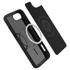 Spigen Thin Fit MagFit Apple iPhone 16e tok, Black, fekete