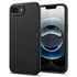Spigen Thin Fit MagFit Apple iPhone 16e tok, Black, fekete