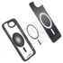Spigen Ultra Hybrid MagFit Apple iPhone 16e tok, Classic MagSafe, fekete