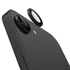 Spigen Glas.tR EZ Fit Optik Pro Apple iPhone 16e Tempered kameravédő fólia felhelyező kerettel, fekete (2db)