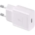 Samsung EP-T2510NWEGWW hálózati töltő USB-AUSB-C, 25W, 3A, fehér