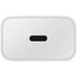 Samsung EP-T2510NWEGWW hálózati töltő USB-AUSB-C, 25W, 3A, fehér