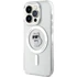 Karl Lagerfeld IML Choupette Apple iPhone 15 Pro MagSafe tok, átlátszó