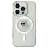 Karl Lagerfeld IML Choupette Apple iPhone 15 Pro MagSafe tok, átlátszó