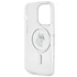 Karl Lagerfeld IML Choupette Apple iPhone 15 Pro MagSafe tok, átlátszó