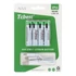 TCBEST újratölthető R3 (AAA) elem 220 mAh, USB-C csatlakozóval és töltőkábellel (4db)