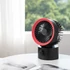 USB Asztali Ventilátor LLD-F87U, fekete
