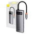Baseus 5 az 1-ben hub USB-C - 3x USB-A 3.0 + HDMI + USB-C, PD