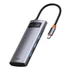 Baseus 5 az 1-ben hub USB-C - 3x USB-A 3.0 + HDMI + USB-C, PD
