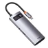 Baseus 5 az 1-ben hub USB-C - 3x USB-A 3.0 + HDMI + USB-C, PD