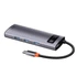Baseus 5 az 1-ben hub USB-C - 3x USB-A 3.0 + HDMI + USB-C, PD