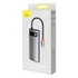 Baseus 5 az 1-ben hub USB-C - 3x USB-A 3.0 + HDMI + USB-C, PD