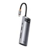 Baseus 7 az 1-ben hub USB-C - 2x USB-A 3.0 + HDMI + USB-C, PD