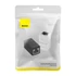 Baseus AirJoy Series RJ-45 internetkábel-csatlakozó 2 db, fekete