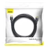 Baseus Cafule HDMI 2.0 kábel, 4K, 3D, 1 m, fekete-szürke