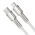 Baseus Cafule USB-C-Lightning kábel, PD, 20 W, 2 m, fehér