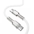 Baseus Cafule USB-C-USB-C kábel, 100 W, 2 m, fehér