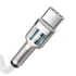Baseus Cafule USB-C-USB-C kábel, 100 W, 2 m, fehér