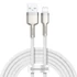 Baseus Cafule USB-Lightning kábel, 2,4A, 2m, fehér