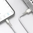 Baseus Cafule USB-Lightning kábel, 2,4A, 2m, fehér