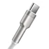 Baseus Cafule USB-USB-C kábel, 66 W, 2 m, fehér
