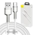 Baseus Cafule USB-USB-C kábel, 66 W, 2 m, fehér