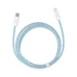 Baseus Dynamic Series USB-C-Lightning kábel, 20 W, 1 m, kék