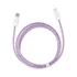 Baseus Dynamic Series USB-C-Lightning kábel, 20 W, 1 m, lila