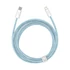 Baseus Dynamic Series USB-C-Lightning kábel, 20 W, 2 m, kék