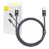 Baseus Dynamic Series USB-C-USB-C kábel, 100W, 1m, szürke