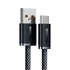 Baseus Dynamic Series USB-USB-C kábel, 100W, 2m, fekete