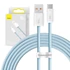 Baseus Dynamic Series USB-USB-C kábel, 100W, 2m, kék