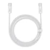 Baseus Dynamic USB-C-USB-C kábel, 100 W, 1 m, fehér
