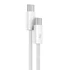 Baseus Dynamic USB-C-USB-C kábel, 100 W, 1 m, fehér