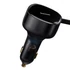 Baseus Enjoyment autós töltő USB-C kábellel, 33W, fekete