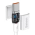 Baseus Superior Series USB-C-USB-C kábel, 100 W, 2 m, fehér
