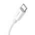 Baseus Superior Series USB-USB-C kábel, 65 W, PD, 2m, fehér