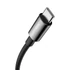 Baseus Superior Series USB-USB-C kábel, 65 W, PD, 2m, fekete