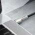 Baseus Cafule USB-C-USB-C kábel, 100 W, 2 m, fekete