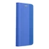 Forcell Sensitive Xiaomi Redmi Note 14 4G (Global) oldalra nyíló flip tok, kék