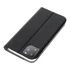 Forcell Sensitive Samsung Galaxy S25 Edge oldalra nyíló flip tok, fekete