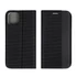 Forcell Sensitive Samsung Galaxy S25 Edge oldalra nyíló flip tok, fekete