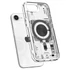 Spigen Ultra Hybrid MagFit Apple iPhone 16e tok, Neo One MagSafe, átlátszó