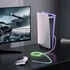 4smarts RGBCord USB-C / USB-C töltő és adatkábel, RGB világítással, 60W, 1.5m, színes