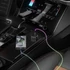 4smarts RGBCord USB-C / USB-C töltő és adatkábel, RGB világítással, 60W, 1.5m, színes