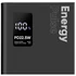 OBAL:ME EnergyPulse powerbank / külső akkumulátor kábellel, digitális kijelzővel, 30000mAh, 22,5W, fekete