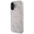 Guess 4G Circle Classic Logo iPhone 16 MagSafe hátlap tok, rózsaszín