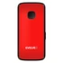 Evolveo EasyPhone (EP400) nyomógombos mobiltelefon, piros