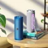 Hoco bluetooth / hordozható hangszóró beépített világítással, kék