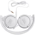 JBL Tune 500 vezetékes fejhallgató, 3.5mm jack, fehér